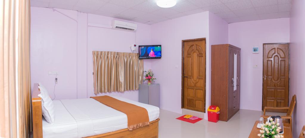 Aung Tha Pyay Hotel 3 Yangon Oda fotoğraf