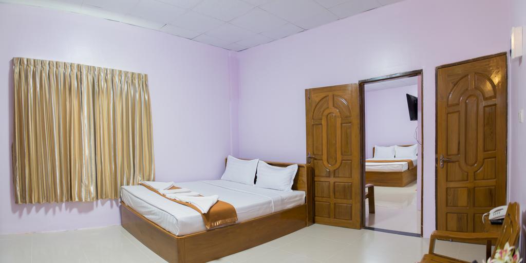 Aung Tha Pyay Hotel 3 Yangon Dış mekan fotoğraf