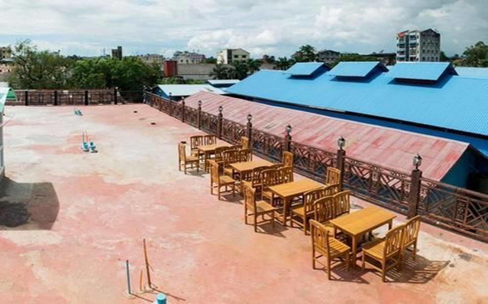Aung Tha Pyay Hotel 3 Yangon Dış mekan fotoğraf