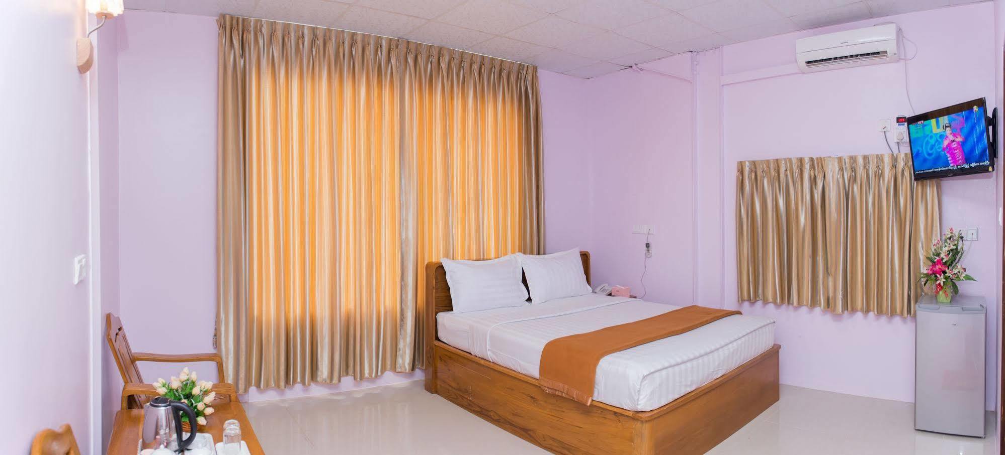 Aung Tha Pyay Hotel 3 Yangon Dış mekan fotoğraf